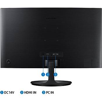 Samsung LS27C362EAUXUF 27 VA FHD 4MS 75HZ HDMI DP Monit�r