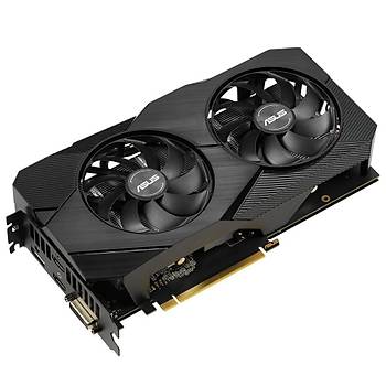 Asus Geforce Dual-RTX2070-O8G-Evo-V2 8GB GDDR6 256Bit 1740Mhz OC 1xDVI 2xHDMI 2xDP Ekran Kart