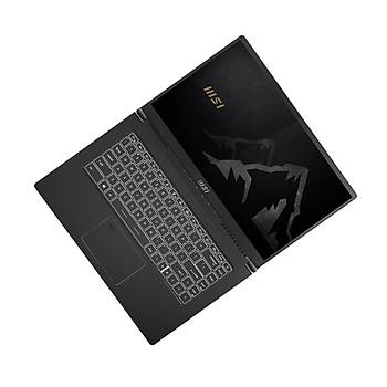 Msi NB Summit E15 A11SCST-416TR I7-1185G7 64GB DDR4 GTX1650TI GDDR6 4GB 1TB SSD 15.6 FHD Touch W10P Siyah
