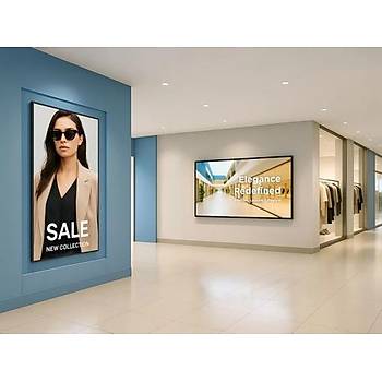 Viewsonic 55 CDE5014-2C 4K Ultra HD Kurumsal Ekran