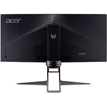 Acer Predator 34 X34PBMIPHZX Led 3440x1440 4K 4MS 120HZ G-Sync 100M:1 300 Nits (HDMI, DP) MM Çerçevesiz Curved Gaming Siyah Monitör