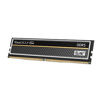 Team Elite Plus Black 8 GB (1x8GB) 5200 Mhz DDR5 CL42 U-DIMM RAM (TPBD58G5200HC42016)