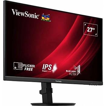 Viewsonic VG2709-2K-MHD-2 Workpro 27 5ms 75Hz IPS 2K 250 HDMI Display Port  50M:1 16.7M Hoparl�rl� Monit�r