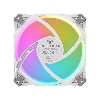 ASUS TUF GAMING TF120 ARGB 3IN1 BEYAZ KASA FANI