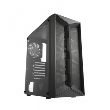 FSP CMT211A Mid Tower 650W 80+ Bronze Siyah  Temperli Cam Rgb Atx Kasa