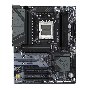 Gigabyte B650 Eagle AX 4xDDR5 3xM.2 DP HDMI VGA Type-C Wi-Fi 6E Bluetooth v5.3 AM5 Soket Gaming Anakart
