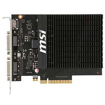 Msi GT710 2GD3H H2D 2GB 64Bit DDR3 (LP) Ekran Kartý