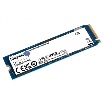 Kngston SNV2S/2000G NV2 2TB 3500/2100 NVME PCIe M.2 SSD