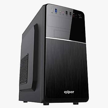 Exper PC Diamond DEX124 P I5 12400F H610 16GB 512GB M2 SSD 4GB VGA W11 PRO Masa�st� Bilgisayar�