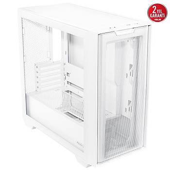 Asus A21 Temperli Cam USB 3.0 MATX Mesh Beyaz Midt Kasa