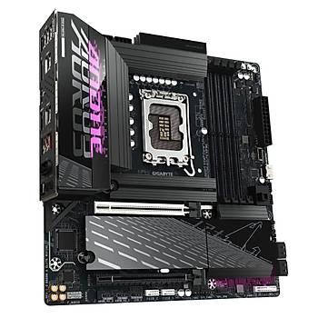 Gigabyte B860M Aorus Elite WIFI6E Soket LGA1851 DDR5 9200MHz (OC) mATX Gaming (Oyuncu) Anakart