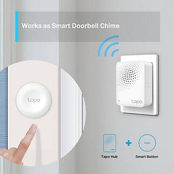 TP-Link TAPO H100 Zil �zellikli Tapo Smart Hub