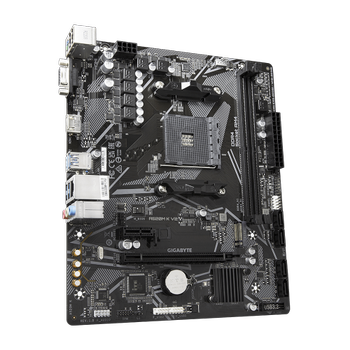 Gigabyte A520M K V2 DDR4 5100Mhz(OC) HDMI M.2 mATX AM4 Anakart