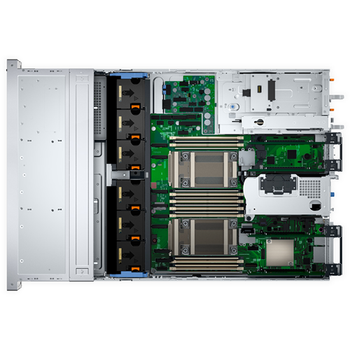 Dell PowerEdge PER760XS6SPL Xeon Gold 2X5416S 2X32GB 2X480GB 2X1100W Rack Server Raf Tipi Sunucu