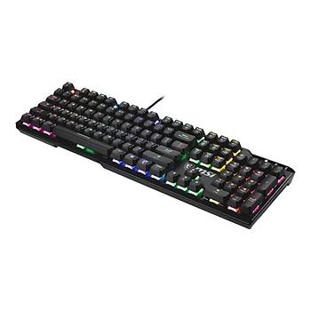 MSI GG Vigor GK41 LR TR Mekanik Gaming Klavye Kailh Linear Red Switches T�rk�e Q Klavye