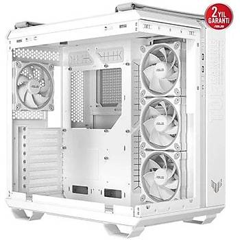 Asus TUF Gaming GT502 Horizon T�P-C 4 ARGB Fan Beyaz Oyuncu Kasas�