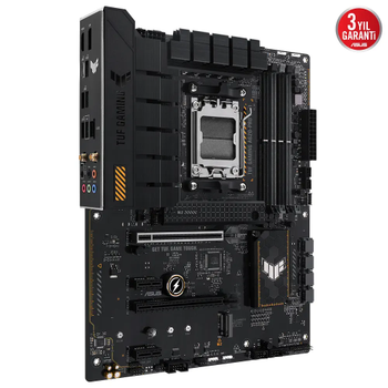 Asus TUF Gaming A620-PRO WIFI 4xDDR5 2x M.2 HDMI DP Type-C AM5 Gaming Anakart
