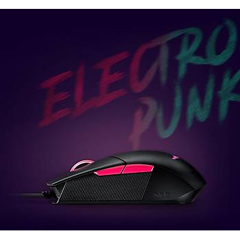 Asus Rog Strix P512 Impact Ii Electro Punkura Sync RGB Gaming Mouse