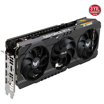 ASUS TUF-RTX3060-O12G-V2-GAMING 12GB GDDR6 DP HDMI 192BT