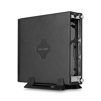 Everest M200 Siyah Mini ITX Bilgisayar Kasas Siyah
