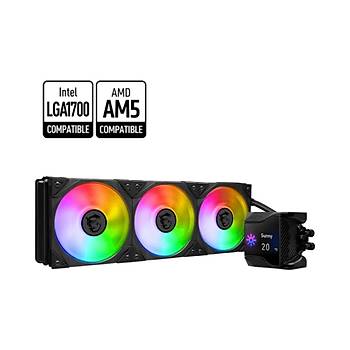 Msı Mpg Coreliquid D360 Siyah Sıvı Soğutma