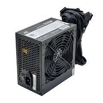 PowerBoost PB550WB 550W 80+ White APFC 4*PCI-E 6+2 Pin 12cm Siyah Fanl� ATX PSU (Bulk)