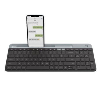 Logitech K580 Siyah 920-010624 Slim Multi Device Bluetooth T�rk�e Q Klavye