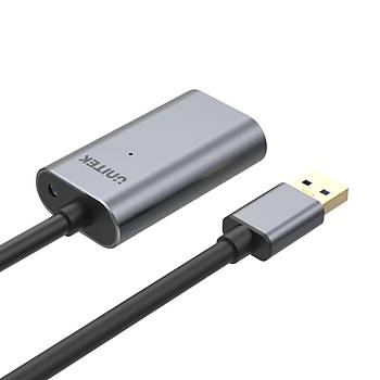 Unitek Y-3005 Usb 3.0 10m Premium Chipset Uzatma Kablosu (Y-3005)