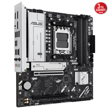 Asus Prime B850M-A Wi-Fi AMD AM5 4xDDR5 Micro ATX Anakart