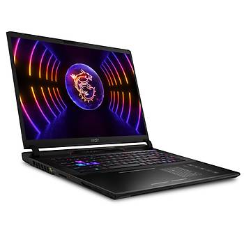 MSI NB RAIDER GE78HX 13VG-065TR I9-13980HX 32GB DDR5 RTX4070 GDDR6 8GB 2TB SSD 17.0 QHD+ 240Hz W11 Notebook