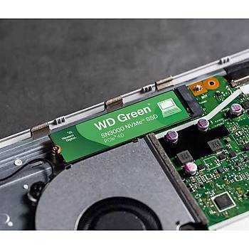 WD Green 2TB SN3000 5000/4200MB/s WDS200T4G0E Gen4 M.2 NVMe SSD