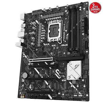 Asus Prime Z890-P DDR5 4XM2 USB3.2 RGB Lan ATX Anakart