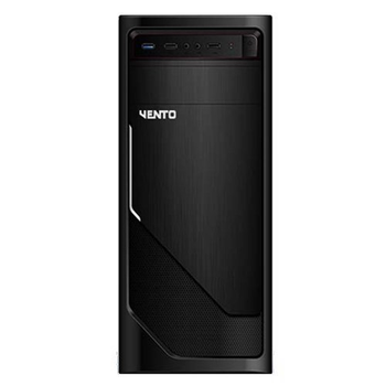 VENTO VS115F Mid Tower Peak 500W Siyah ATX Kurumsal Kasa