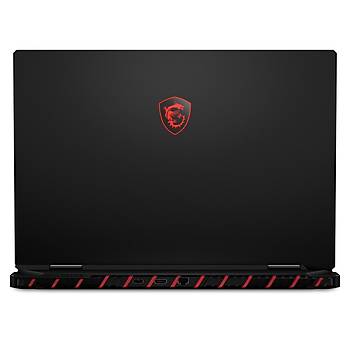 MSI Raider 18 HX AI A2XWIG-218TR Ultra 9 285HX 64GB DDR5 4TB SSD 16GB RTX5080 GDDR7 18in� UHD 120Hz Windows 11 Home Gaming Laptop