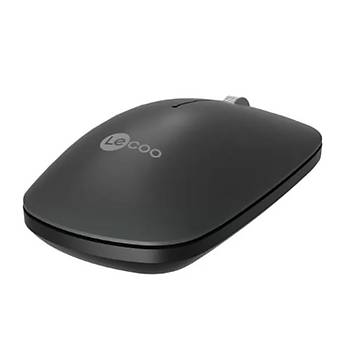 Lenovo Lecoo WS214-G Gri Kablosuz Mouse