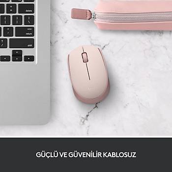 Logitech M171 Kablosuz Mouse - Rose 910-006865