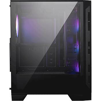 MSI Mag Forge 121A B75 750W Bronz 4 x120mm ATX Gaming Bilgisayar Kasa
