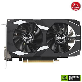 Asus RTX 3050 Dual OC Edition DUAL-RTX3050-O6G 96Bit GDDR6 6GB Ekran Kart�