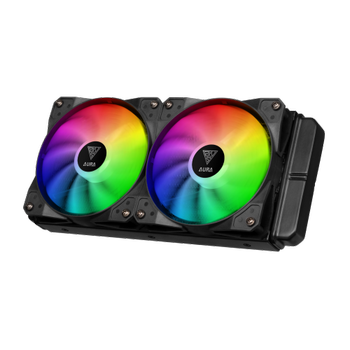 Gamdias Aura GL240 V2 240mm RGB 2 Fanl� CPU S�v� So�utma
