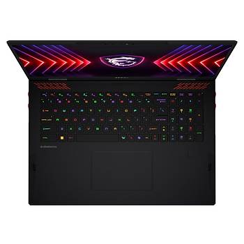 MSI Raider 18 HX A14VIG-468TR i9-14900HX 64GB 2TB SSD RTX4090 18�nc Gaming Laptop