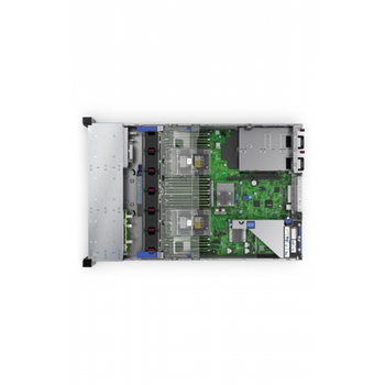 HP P20174-B21 DL380, GEN10, Intel Xeon Silver 4210, 64Gb RDIMM Ram, 2x960Gb SSD, 8SFF, 2x500W Power, 2U Kasa RACK SERVER