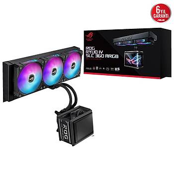 Asus Rog Ryuo IV SLC 360 Argb Black Edition 360mm Intel-AMD Uyumlu ��lemci S�v� So�utucu