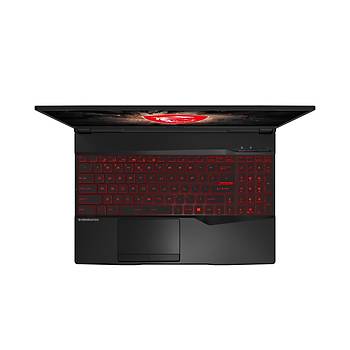 Msi NB GL65 Leopard 10SCXR-061XTR I5-10300H 8GB DDR4 GTX1650 GDDR6 4GB 256GB SSD 15.6 144Hz FHD Dos Diz�st� Bilgisayar