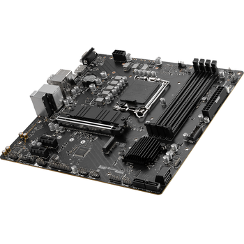 MSI PRO B760M-P Intel LGA1700 DDR5 6800MHz(OC) M.2 Micro ATX Anakart