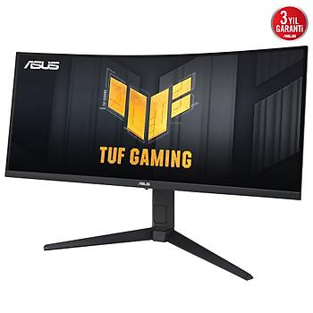 AsusTuf Gam�ng 34 Ips Vg34Vqel1A 1Ms 100Hz  3440X1440 Hdm�-Dp Kav�sl� Gaming Monit�r