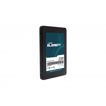 Mushkin Element MKNSSDEL512GB 512Gb 500-450Mb/s 2.5 Sata 3 Ssd
