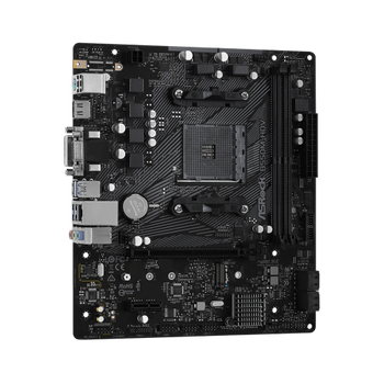 ASROCK B550M-HDV 2xDDR4 M.2 D-SUB DVI HDMI AM4 Soket Anakart