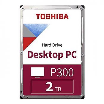 Toshiba 3,5 P300 2TB 64MB 5400RPM HDWD220UZSVA HDD & Harddisk