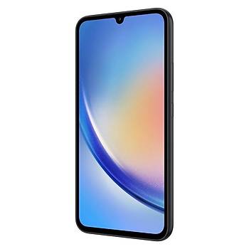 Samsung Galaxy A34 5g 128Gb 8Gb Siyah Dist Akll Cep Telefonu