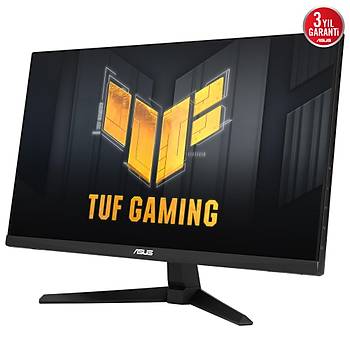 Asus TUF Gaming 180Hz Full HD 1ms VG259Q3A 24.5 FAST IPS Freesync DP HDMI MM Vesa 99% sRGB ELMB Monit�r